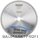 GUHDO HW-Standard-WZ-Kreiss�geblatt 400x3,5x30 mm Z120 - Holz fein