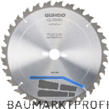 GUHDO HW-Zuschneid-Kreiss�geblatt 550x4,6x30 mm Z48 WZ