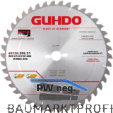 GUHDO HW-Piano plus Kappkreiss�geblatt 420x4,2x40 mm Z54 WZ-neg.