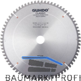 GUHDO HW-NE-Kreiss�geblatt 300x3,2x40 mm Z72 TF-neg.