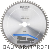 GUHDO HW-Dach-Hohlzahn-Kreiss�geblatt 250x3,2x30 mm Z48 DH