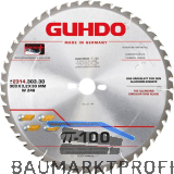 GUHDO Massiv-Allround Kreiss�geblatt 250x3x30 mm Z40 WZ