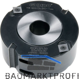 GUHDO Wendeplatten Falzkopf HM 125/30/30 mm