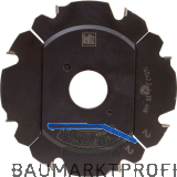 LEITZ Nutfr�sersatz mit Zwischenringen verstellbar - 150/4,0-7,5/30 mm