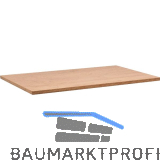 BECK Arbeitsplatte Buche-Multiplex, 1250 x 800 x 30 mm