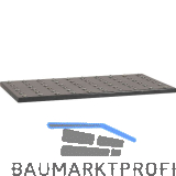 BECK Kugelrollentischplatte glatt ohne Stegleisten