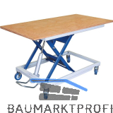 BECK H�henverstellbarer Arbeitstisch HS 350-midi mit Buchenplatte MULTIPLEX