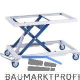 BECK H�henverstellbarer Arbeitstisch HS 350-midi ohne Arbeitsplatte