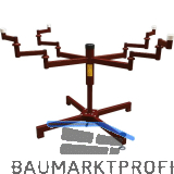 JOWI Spritztisch Octopus D3, drehbar