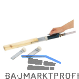 Schachermayer Einzelspachtel beidseitig, 50 x 100 x 6 mm