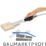 Schachermayer Einzelspachtel einseitig, 30 x 100 x 6 mm