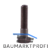 GRAULE Schraube M 10x30 mm links zu ZS 135