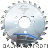 MARTIN HW-Ritzkreiss�geblatt f�r MARTIN 3 Achsen 140x2,8-3,8x36 mm Z2x12