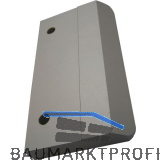 Backen eloxiert f�r Fr�sanschlag zu MARTIN