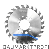 GUHDO HW-Ritzkreiss�geblatt f�r MARTIN 3 Achsen 140x2,8-3,6x36 mm Z2x12 V/WZ