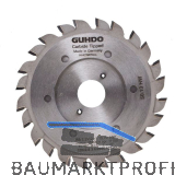 GUHDO HW-Ritzkreiss�geblatt zu Ritz-Fix 120x2,8-3,6x57 mm Z2x12 V/WZ