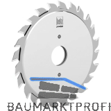 LEITZ Ersatz-Vorritzs�geblatt Scribemaster 120x2,8-3,6x22 mm Z2x12 FZ