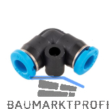 Pneumatik Winkelsteckanschluss, Durchmesser DM 4mm