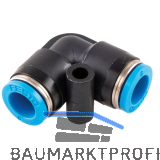 Pneumatik Winkelsteckanschluss, Durchmesser DM 8mm