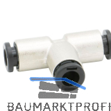 Pneumatik T-Steckverbindung, � 10 mm