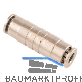 Pneumatik Steckanschluss, gerade, Durchmesser DM 4mm