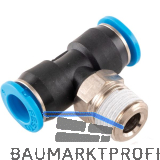 Pneumatik T-Einschraubanschluss, Durchmesser DM 6 mm, 1/8"