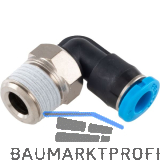 Pneumatik Winkeleinschraubanschluss, Durchmesser DM 4 mm, 1/8"
