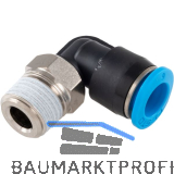 Pneumatik Winkeleinschraubanschluss, Durchmesser DM 6 mm, 1/8"