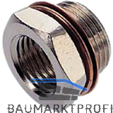 Pneumatik Reduzierverschraubung, Durchmesser DM 1/4-1/8"