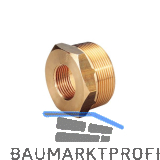 Reduzierst�ck, Messing, mit Au�en- und Innengewinde, G3/4a x G1/2i