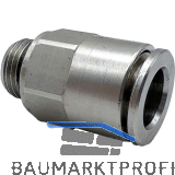 Steckverschraubung NPQM-D-G18-Q8-P10, 8-1/8