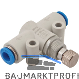 HEBROCK Drossel-R�ckschlag-Ventil GR-QS-6