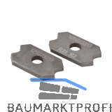 HEBROCK Radiuswendeplatte R 2 mm f�r Ziehklinge