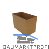 HEBROCK Faltkarton ohne Deckel