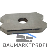 HOMAG Wendeplatte R2 Radiusziehklinge