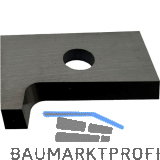 HOMAG Wendeplatten links R2 zu 12-15 mm Maschinen