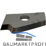 HOMAG Schneidplatte gerade links - DFC lang Werkzeugkopf