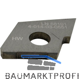 HOMAG Schneidplatte gerade DFC zu Brandt