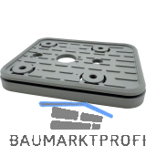 HOMAG Saugerplatte oben 115x140x7 mm zu BHC