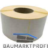 LABELIDENT Selbstklebeetikett, Thermo-Eco Papier, 80 x 100 mm