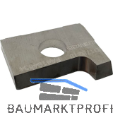 HOMAG Wendeplatte links R 2,0 14,0x16,2x2.0