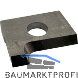 HOMAG Wendeplatte rechts R 2,0 14,0x16,2x2.0