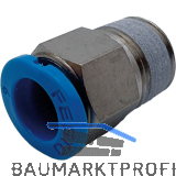 Steckverschraubung QSM-1/8-6 zu Ganner