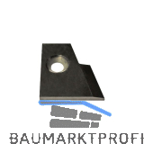 LANGE Messer f. Fl�chenziehklinge oben rechts, poliert B85+B90