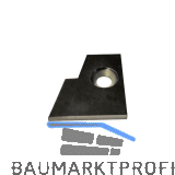 LANGE Messer f. Fl�chenziehklinge unten links, poliert B85+B90