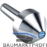 R�HM Mitlaufender Zentrierkegel, stumpf 75�, MK 4