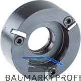 R�HM Mitnehmer-Scheibe m. ausw. u. m. 4-seitig verw. HM-Platten, Re., 63 mm