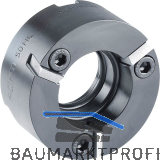 R�HM Mitnehmer-Scheibe m. ausw. u. m. 4-seitig verw. HM-Platten, Li., 63 mm