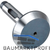 R�HM Zentrierkegel Type CoAE, Kegeldurchmesser 34/23 mm