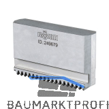 R�HM Blockbacken BL Typ 000 f�r DURO-T 175/3 mm ungestuft, ungeh�rtet, 16MnCr5
